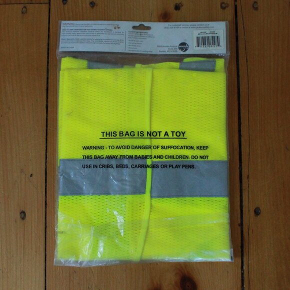 Jackson Safety ANSI Class 2 Safety Vest - Picture 2 of 7